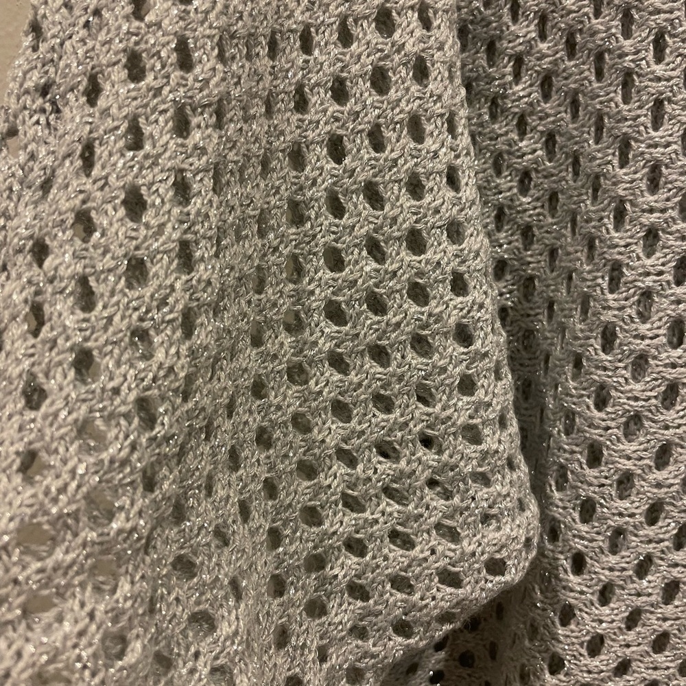 Express Knit Crop Sweater - Picture 4 of 4